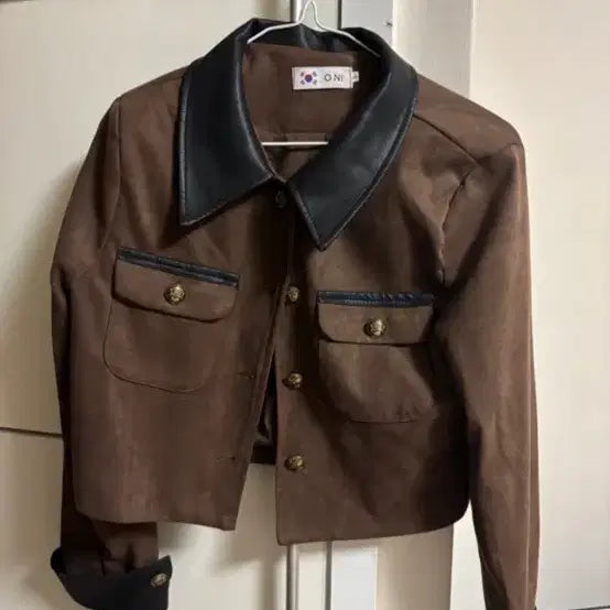 [BUNJANG] Oni Suede Jacket / oni 스웨이드 자켓