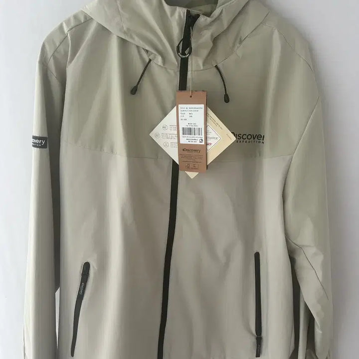 [SOLD OUT] 디스커버리 바람막이 베이지 새상품
