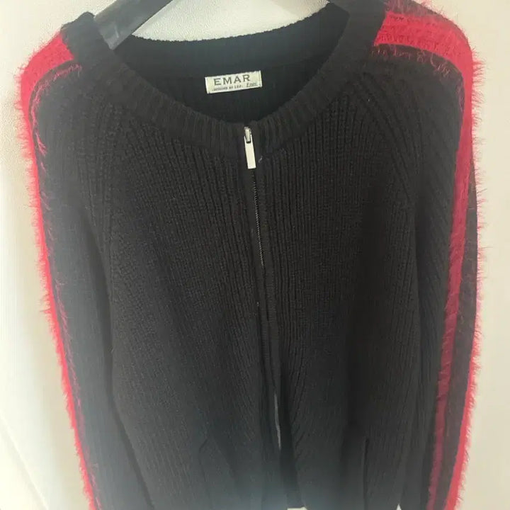 [BUNJANG] Black Knit Cardigan / 블랙 니트 가디건