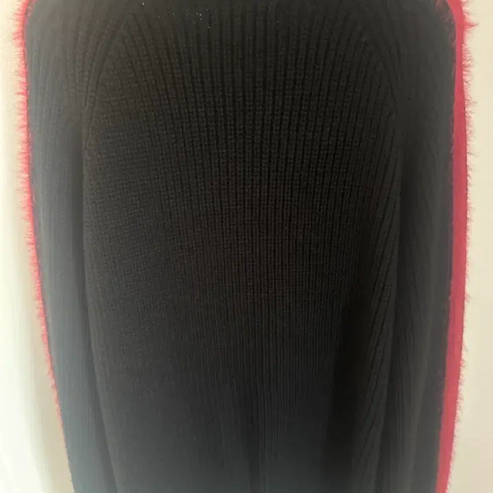 [BUNJANG] Black Knit Cardigan / 블랙 니트 가디건
