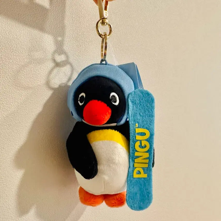 [BUNJANG] Pingu Doll Keyring / 핑구 인형 키링