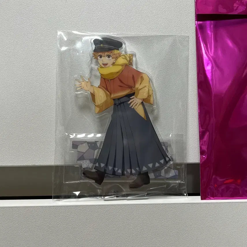 [BUNJANG] Demon Slayer (Zenitsu) Acrylic Stand / 귀멸의 칼날 (젠이츠) 아크릴 스탠드
