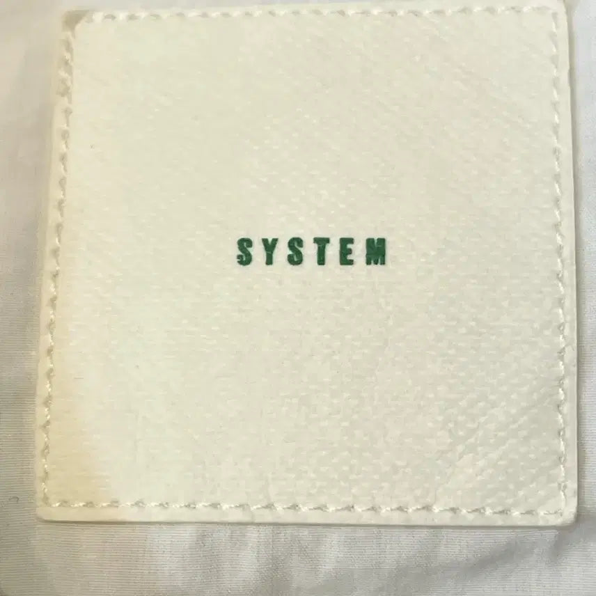 [BUNJANG] SYSTEM Linen Blend Shirt Jacket White / 시스템 SYSTEM 린넨 혼방 셔츠 자켓 화이트 55~66 여유핏