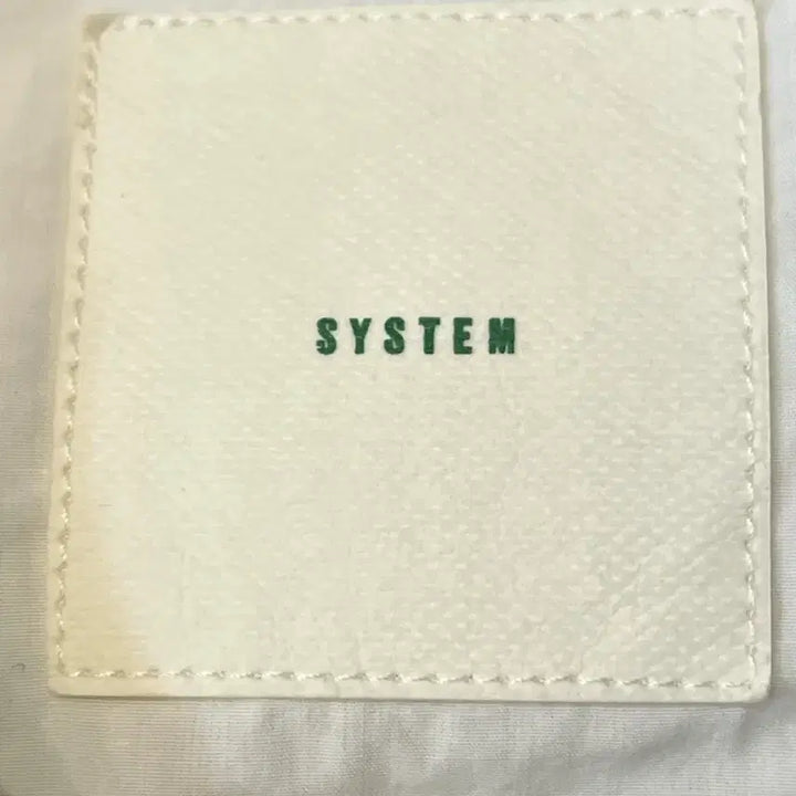 [BUNJANG] SYSTEM Linen Blend Shirt Jacket White / 시스템 SYSTEM 린넨 혼방 셔츠 자켓 화이트 55~66 여유핏
