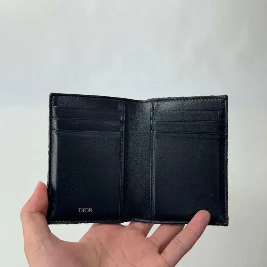 [SOLD OUT] 디올 오블리크 카드지갑 오거나이저