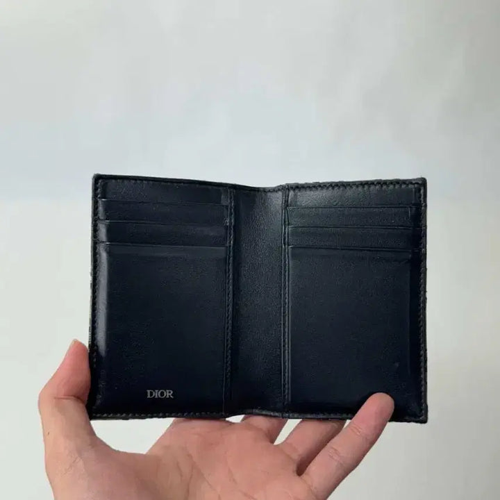 [SOLD OUT] 디올 오블리크 카드지갑 오거나이저