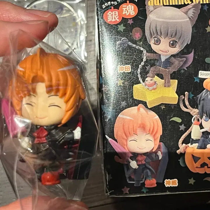 [BUNJANG] Gintama Kamui Dracula Puchi Kyara Halloween Figure / (미개봉)은혼 고전 카무이 드라큘라 푸치캐러 푸치캬라 할로윈