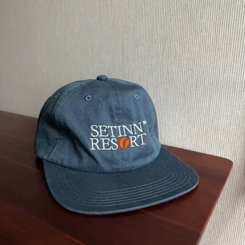 [BUNJANG] Setinn Navy Tennis Cap / Setinn souvenir cap
