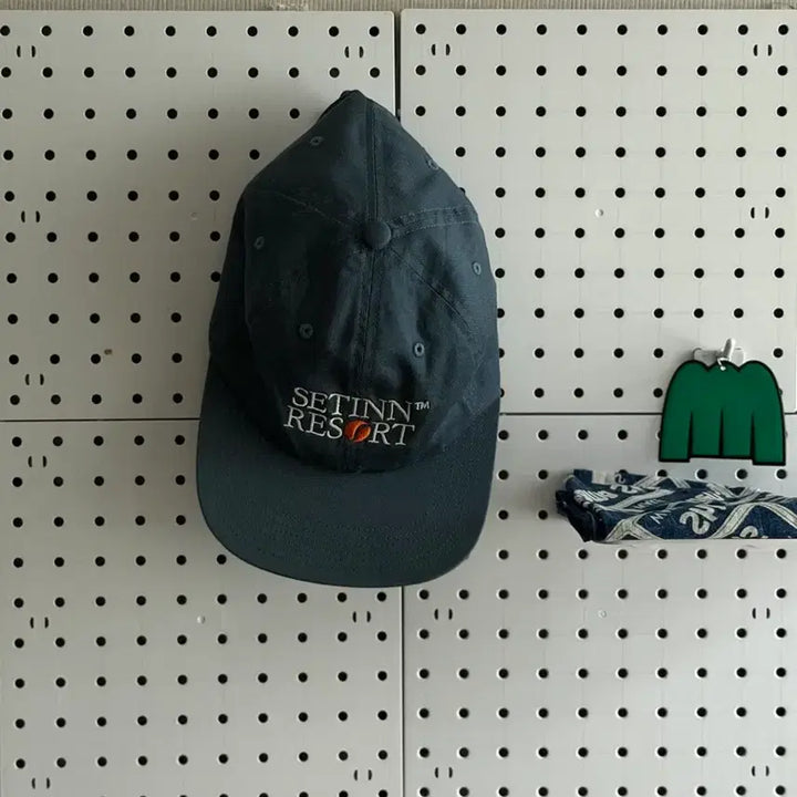 [BUNJANG] Setinn Navy Tennis Cap / Setinn souvenir cap
