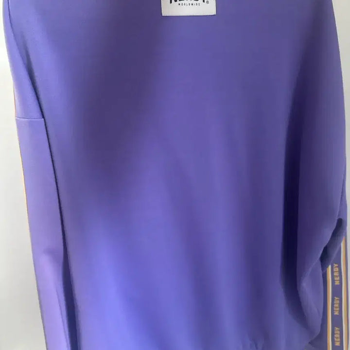 [SOLD OUT] 널디 NERDY 퍼플 트랙탑
