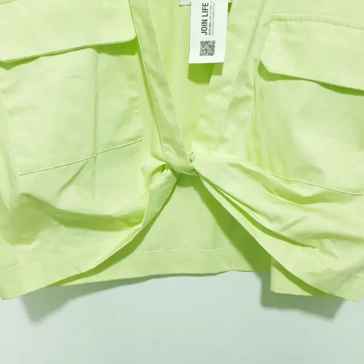[BUNJANG] Zara Cropped Open Short Sleeve Shirt / 자라 크롭 오픈 반팔 셔츠 L_S1878
