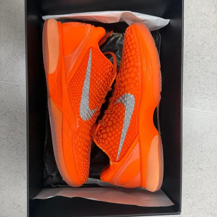 [SOLD OUT] 나이키 코비6 프로트로 오렌지 265