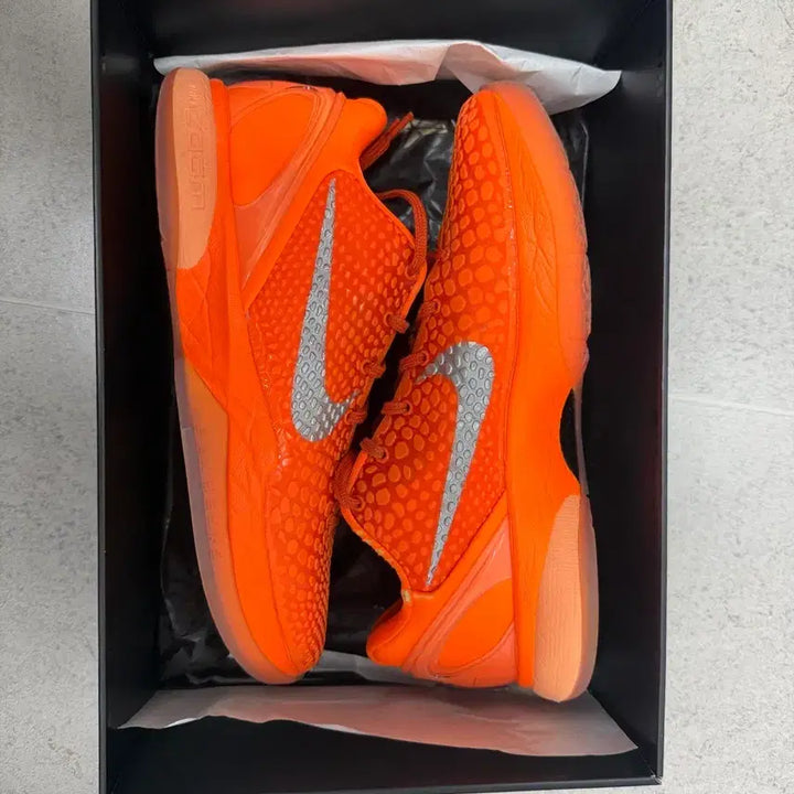 [SOLD OUT] 나이키 코비6 프로트로 오렌지 265