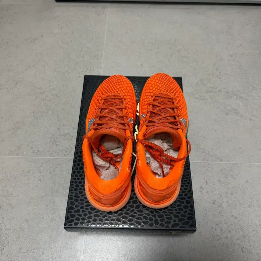 [SOLD OUT] 나이키 코비6 프로트로 오렌지 265