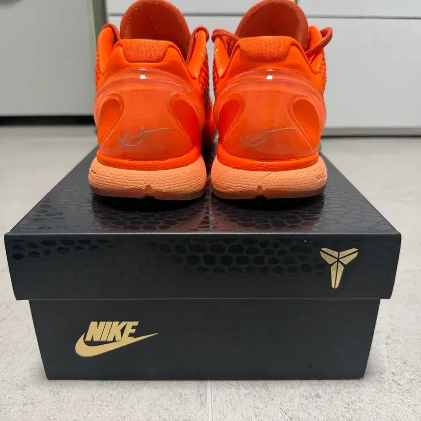 [SOLD OUT] 나이키 코비6 프로트로 오렌지 265