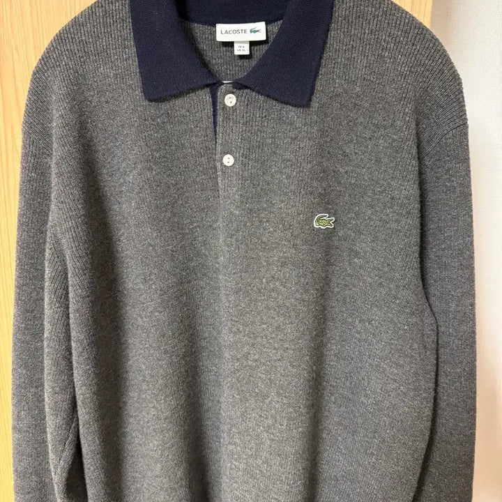 [BUNJANG] Lacoste Knit Polo Shirt XL / 정품) 라코스테 니트 폴로셔츠 XL
