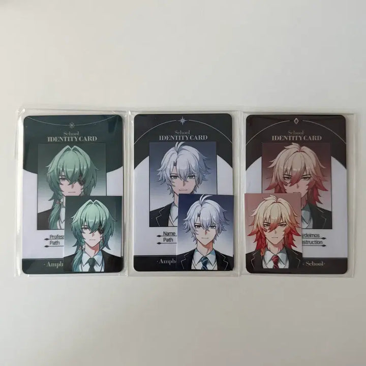 [SOLD OUT] 붕괴 스타레일 파이논 마이데이 아낙사 학생증
