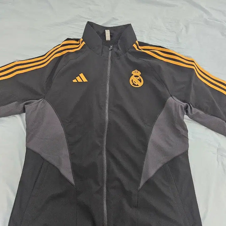 [BUNJANG] Adidas Real Madrid Anthem Track Top Jacket / 아디다스 레알마드리드 트랙탑