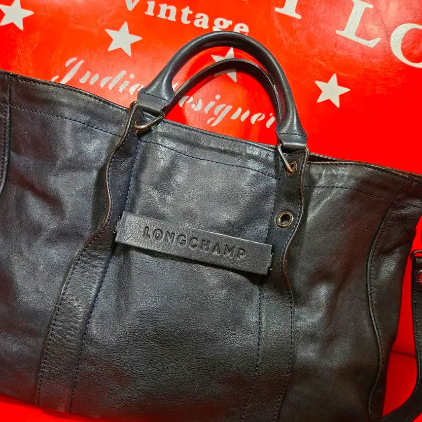 [BUNJANG] Longchamp 3D Cabas 2-Way Bag / 롱샴(LONGCHAMP) 3D Cabas 2way 가방