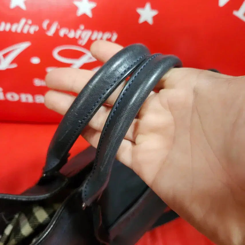 [BUNJANG] Longchamp 3D Cabas 2-Way Bag / 롱샴(LONGCHAMP) 3D Cabas 2way 가방