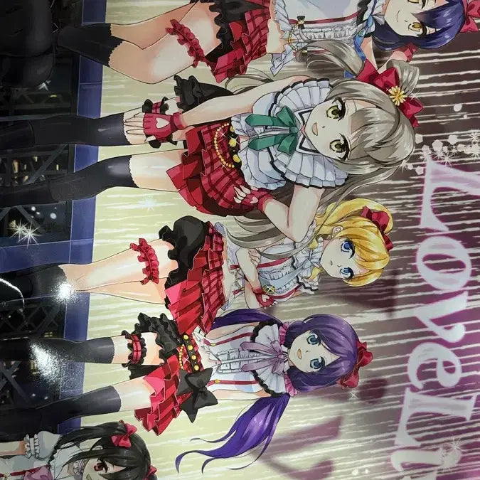 [BUNJANG] Hatsune Miku &amp; Love Live! Poster Bundle Set / 미쿠, 러브라이브 등 포스터 족자 일괄판매