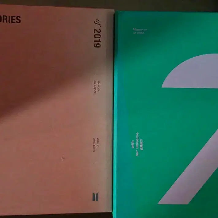 [BUNJANG] BTS Memories 2019 2020 Bundle Set Blu-ray / 방탄소년단 메모리즈 2019 2020 블루레이 (일괄)