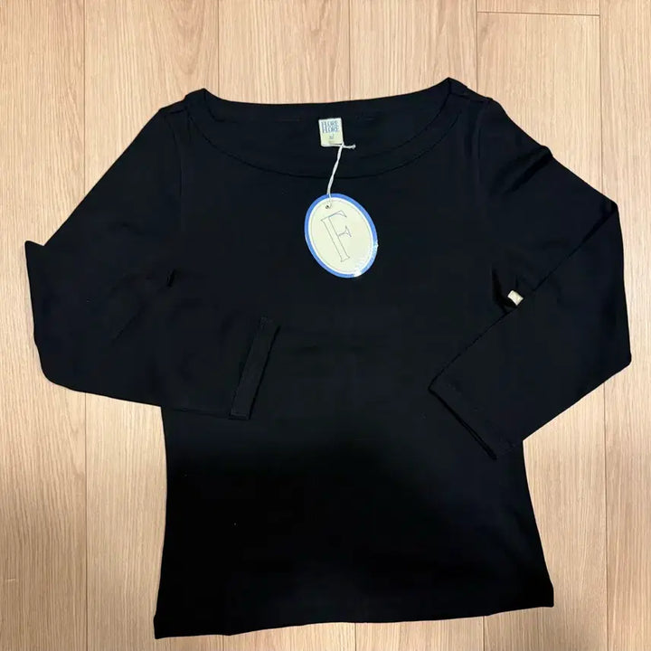 [SOLD OUT] Flore Flore, 스테피 롱슬리브 티 셔츠, Black(XL)