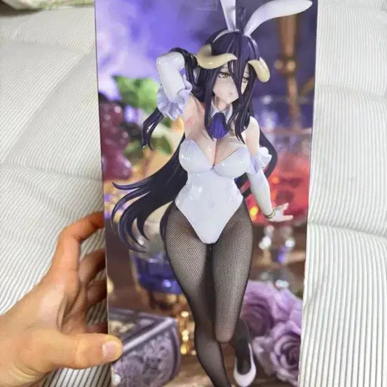 [BUNJANG] Overlord Albedo BiCute Bunnies Figure / 미개봉 새상품)오버로드 알베도 BiCute Bunnies 피규어