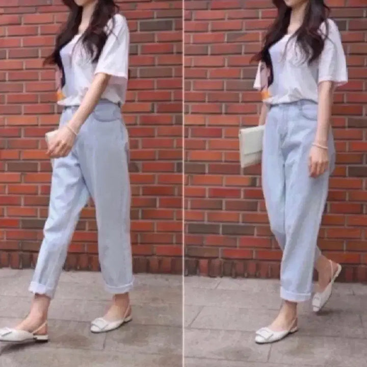 [BUNJANG] Slingback Flat 245 / 슬링백 플랫 245(새상품)