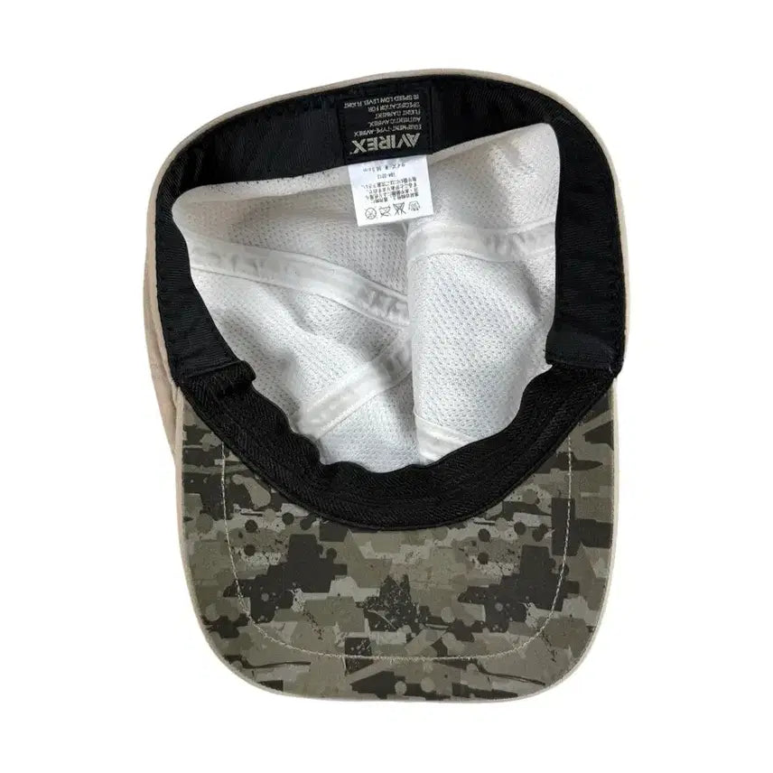 [BUNJANG] Avirex Cotton Hunting Cap / 아비렉스 코튼 헌팅캡