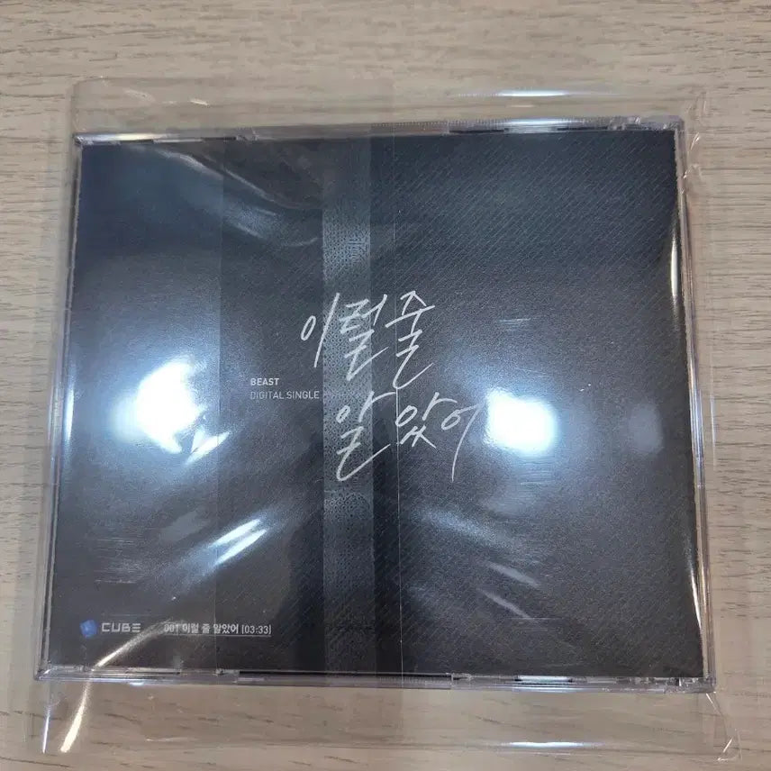 [BUNJANG] BEAST (비스트) Irreroljureun Mollasseo Single CD / B2ST (비스트) 이럴줄은 몰랐어 싱글CD