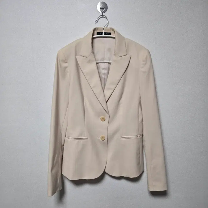 [BUNJANG] Theory Beige Wool Blend Blazer Jacket / 띠어리 베이지 자켓 / 여성 자켓/ 여자 자켓