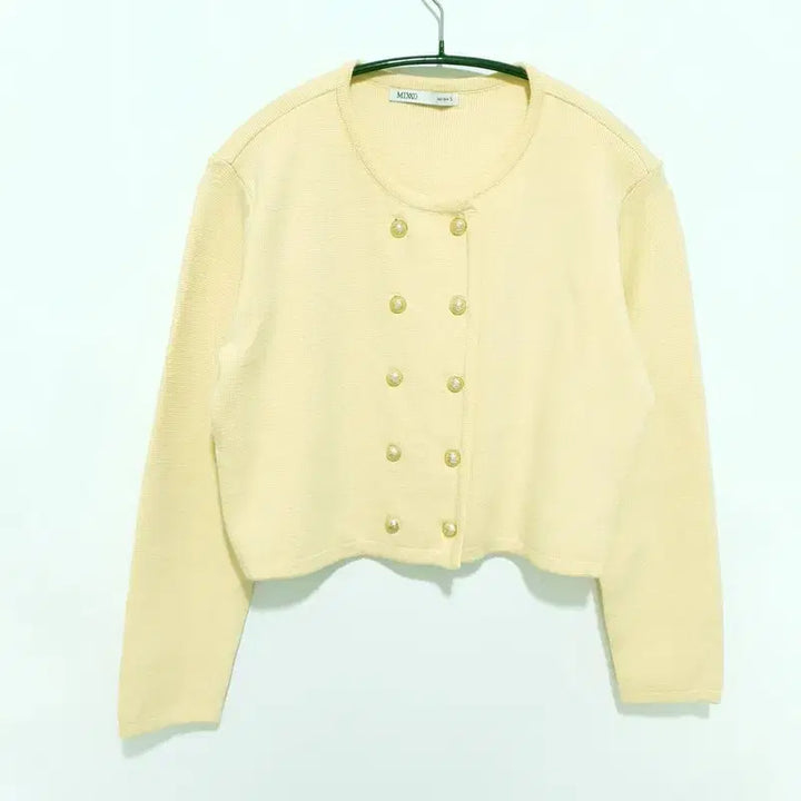 [BUNJANG] MIXXO Double Button Cardigan / 미쏘 더블버튼 가디건 S_M2400