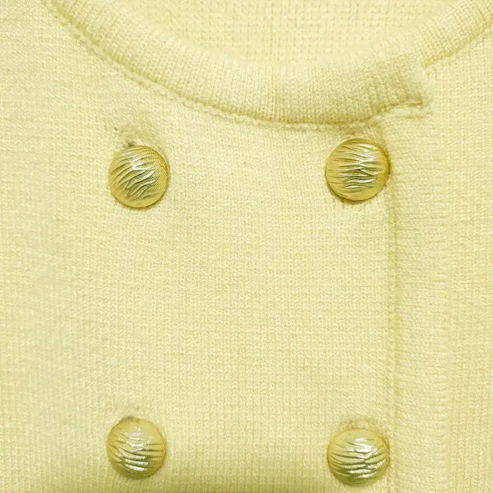 [BUNJANG] MIXXO Double Button Cardigan / 미쏘 더블버튼 가디건 S_M2400