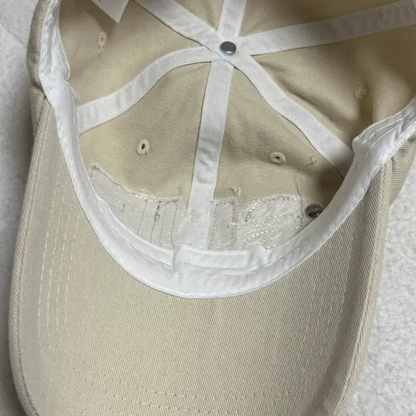 [BUNJANG] Sue Vintage Beige Ball Cap / (품절템) 셋업이엑스이 sue 빈티지 볼캡 베이지