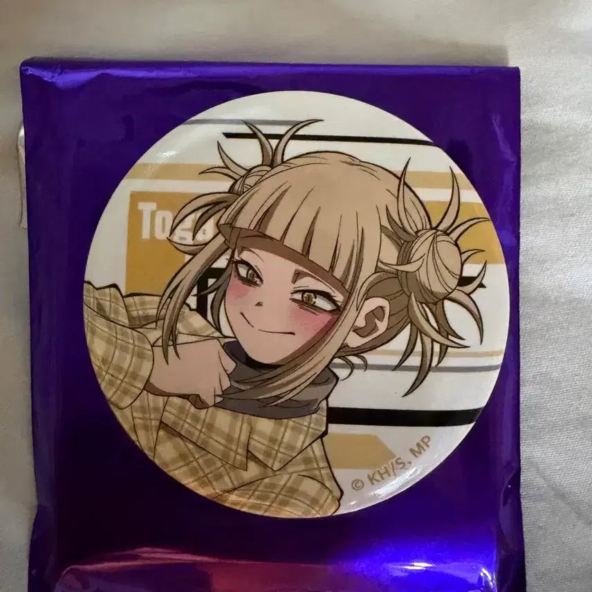 [BUNJANG] My Hero Academia Himiko Toga Badge / 나의 히어로 아카데미 토가 히미코 뱃지