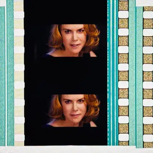 [BUNJANG] Stoker Film Cut (6 pcs) by Park Chan-wook / 스토커 필름컷 6매 / 영화 필름 / 박찬욱