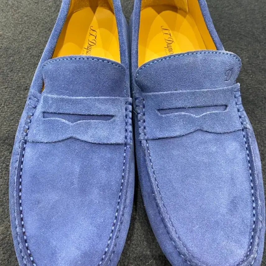 [BUNJANG] Dupont Suede Loafers / 듀퐁슈즈 스웨이드 로퍼