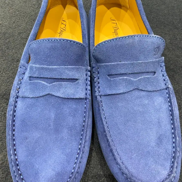 [BUNJANG] Dupont Suede Loafers / 듀퐁슈즈 스웨이드 로퍼