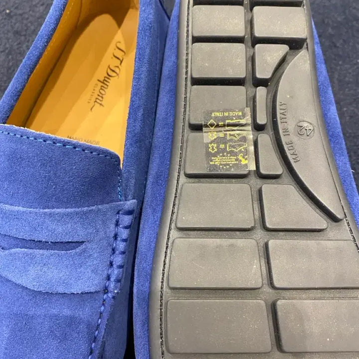 [BUNJANG] Dupont Suede Loafers / 듀퐁슈즈 스웨이드 로퍼