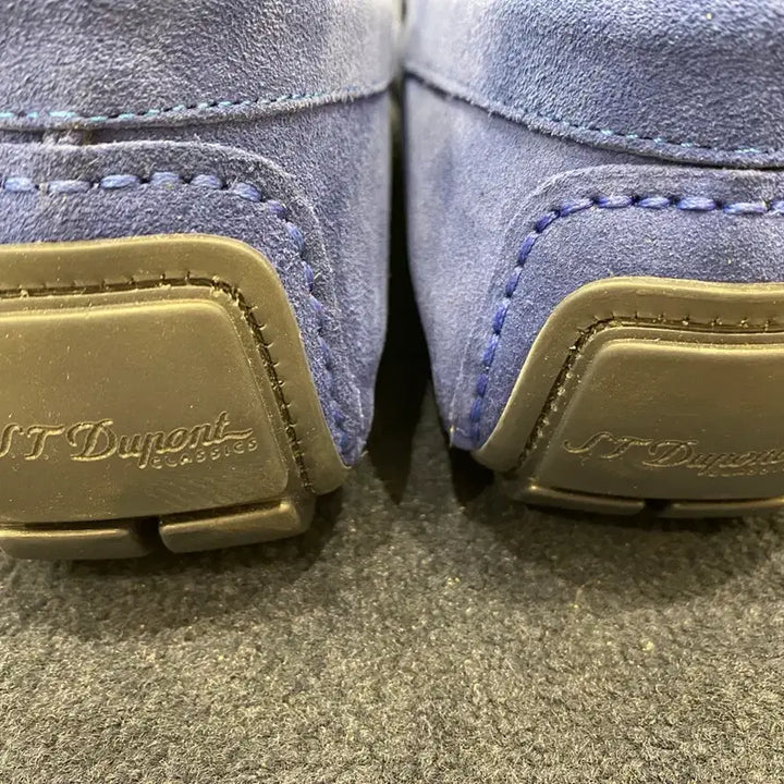 [BUNJANG] Dupont Suede Loafers / 듀퐁슈즈 스웨이드 로퍼