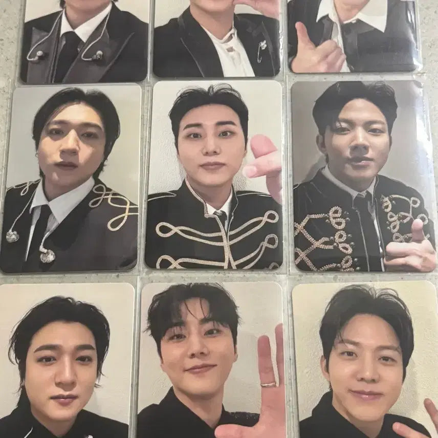 [BUNJANG] Day6 The Decade Tour Photocard Bundle Set / 데이식스 전국투어 포카 일괄 양도 (대구 광주 대전)