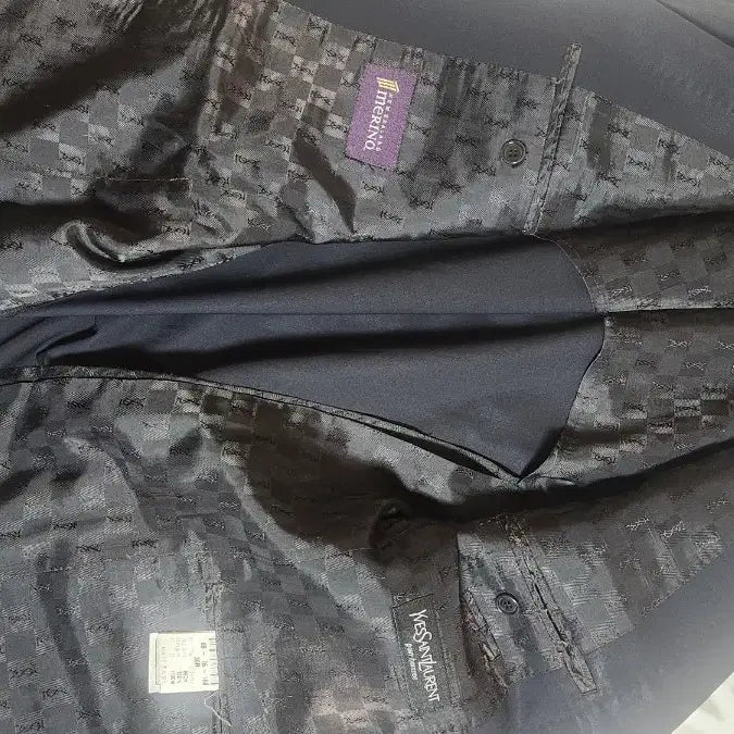 [BUNJANG] YSL Navy Men&
