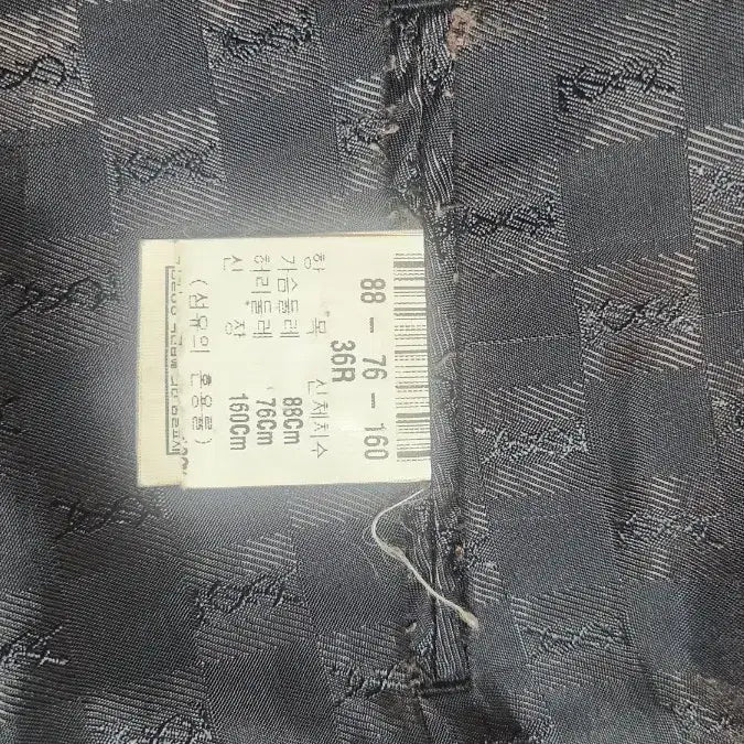 [BUNJANG] YSL Navy Men&