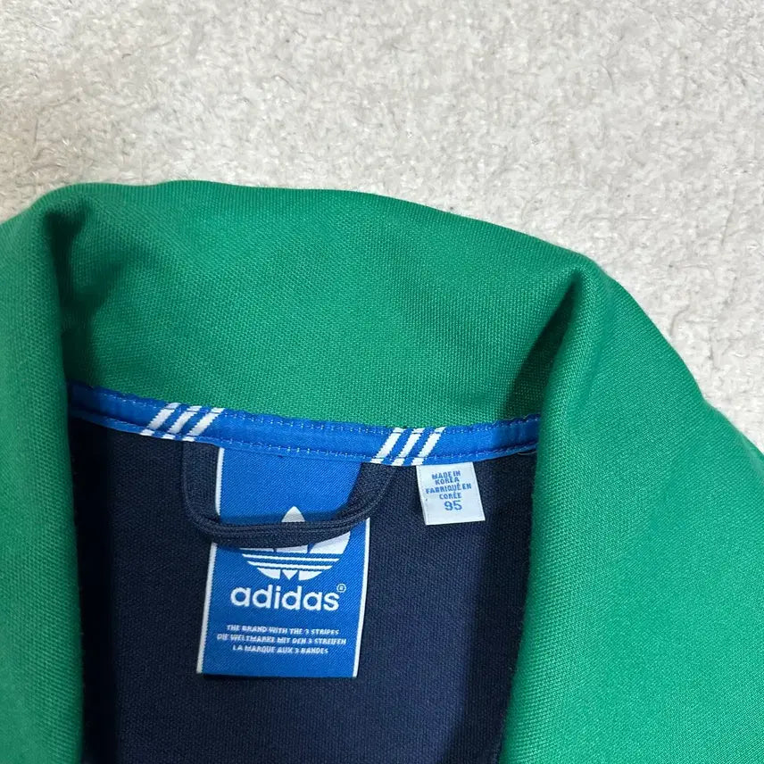 [BUNJANG] Adidas Europa Track Top Jersey 95 / 아디다스 유로파 져지 트랙탑 95