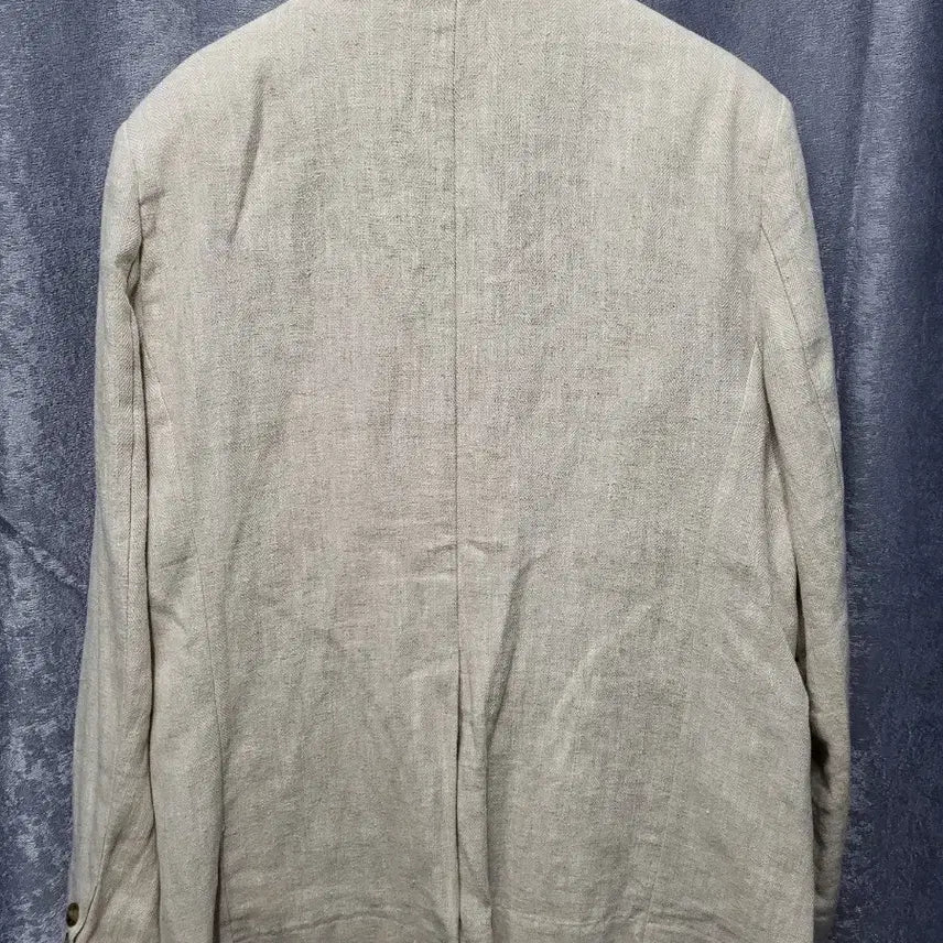 [BUNJANG] Bottle Seoul Natural Linen Jacket (Beige/Loose Fit) / [bottle seoul] 보틀서울 내추럴 린넨 자켓 (베이지/루즈핏)