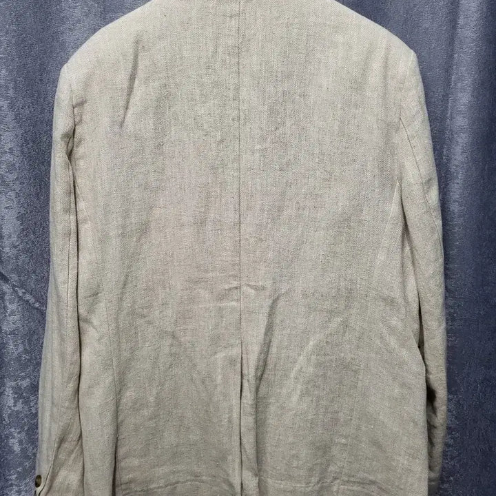 [BUNJANG] Bottle Seoul Natural Linen Jacket (Beige/Loose Fit) / [bottle seoul] 보틀서울 내추럴 린넨 자켓 (베이지/루즈핏)