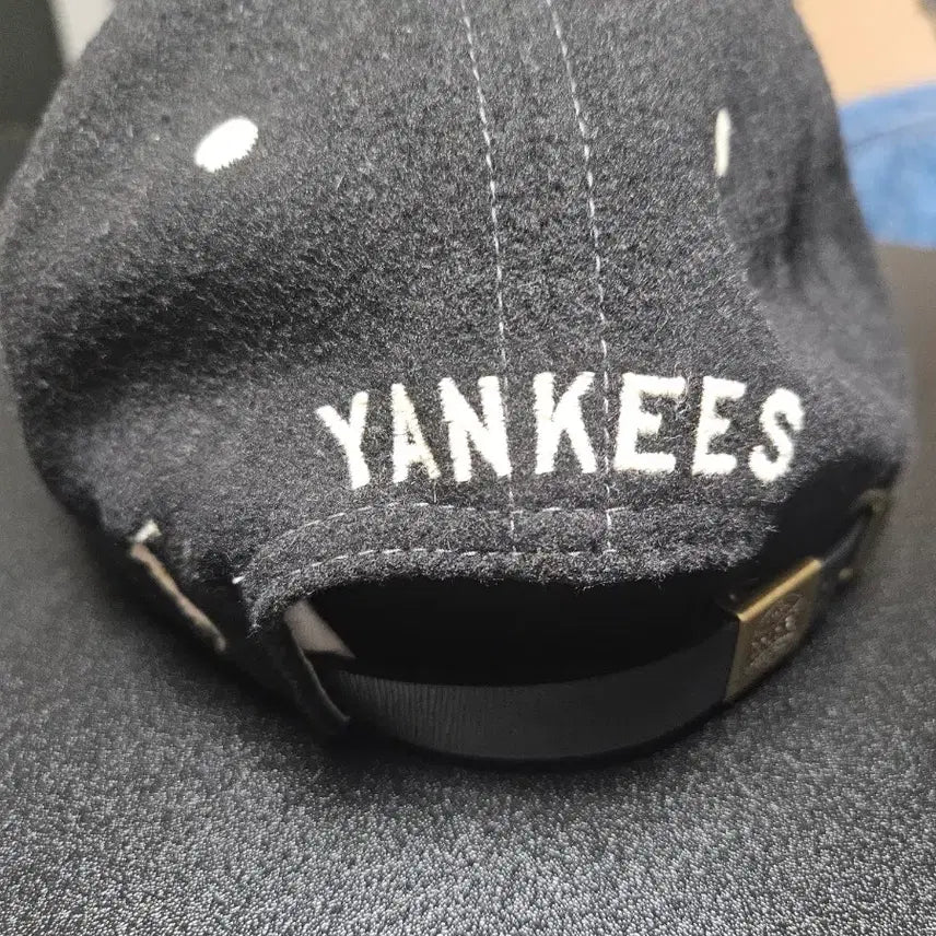 [BUNJANG] New Era Ralph Lauren Yankees Ball Cap Black / 뉴에라 랄프로렌 MLB 양키스 볼캡 블랙