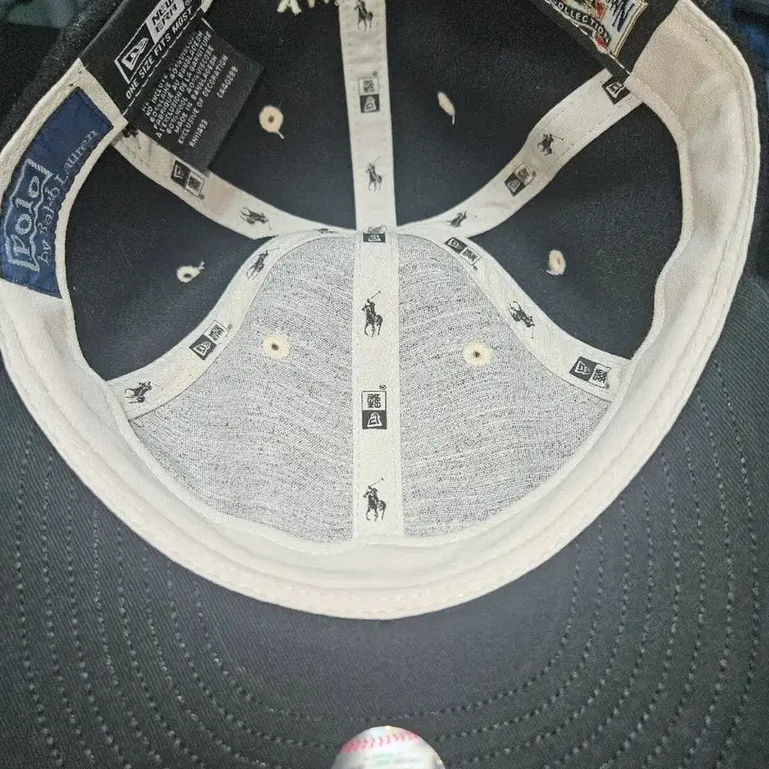 [BUNJANG] New Era Ralph Lauren Yankees Ball Cap Black / 뉴에라 랄프로렌 MLB 양키스 볼캡 블랙