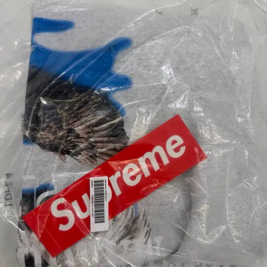 [BUNJANG] Supreme x MM6 Maison Margiela Eagle Sweatpants Ash Gray / [L]슈프림 x MM6 메종 마르지엘라 이글 스웨트팬츠 애쉬 그레이
